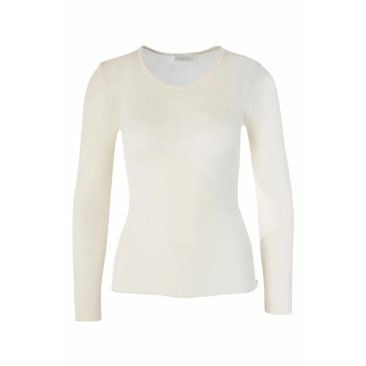 3422760432506 - Langarmshirt Rundhalsausschnitt Frau Armor-Lux