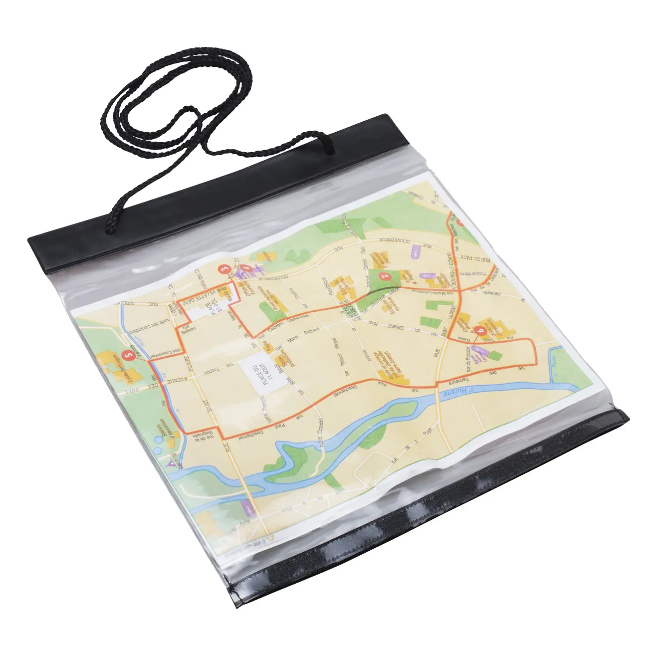 Flexibles Kartenetui - Noir - unisex - Size: TU