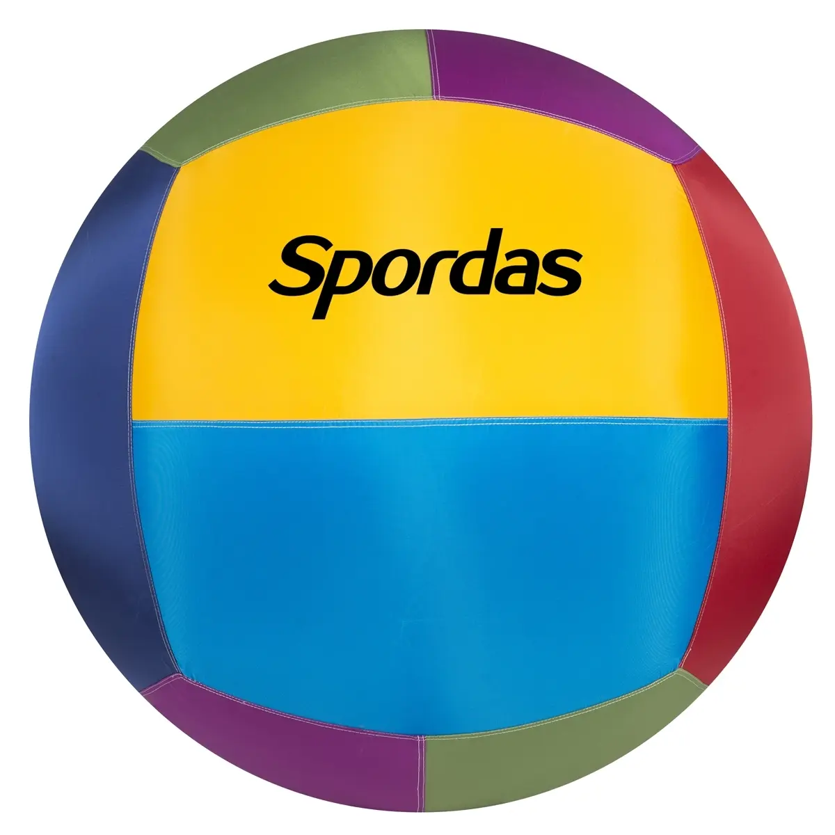 Sporti Ballon géant 100 cm , Multicolore, Taille TU