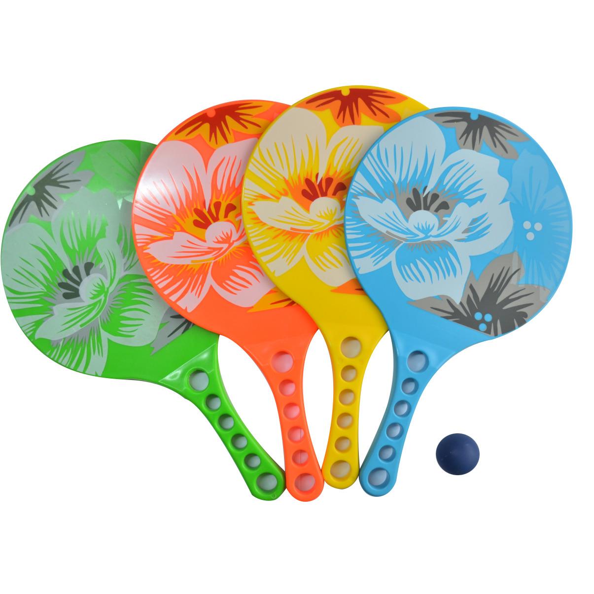 3760118192185 - Satz mit 2 Beachball-Schlägern Sporti France