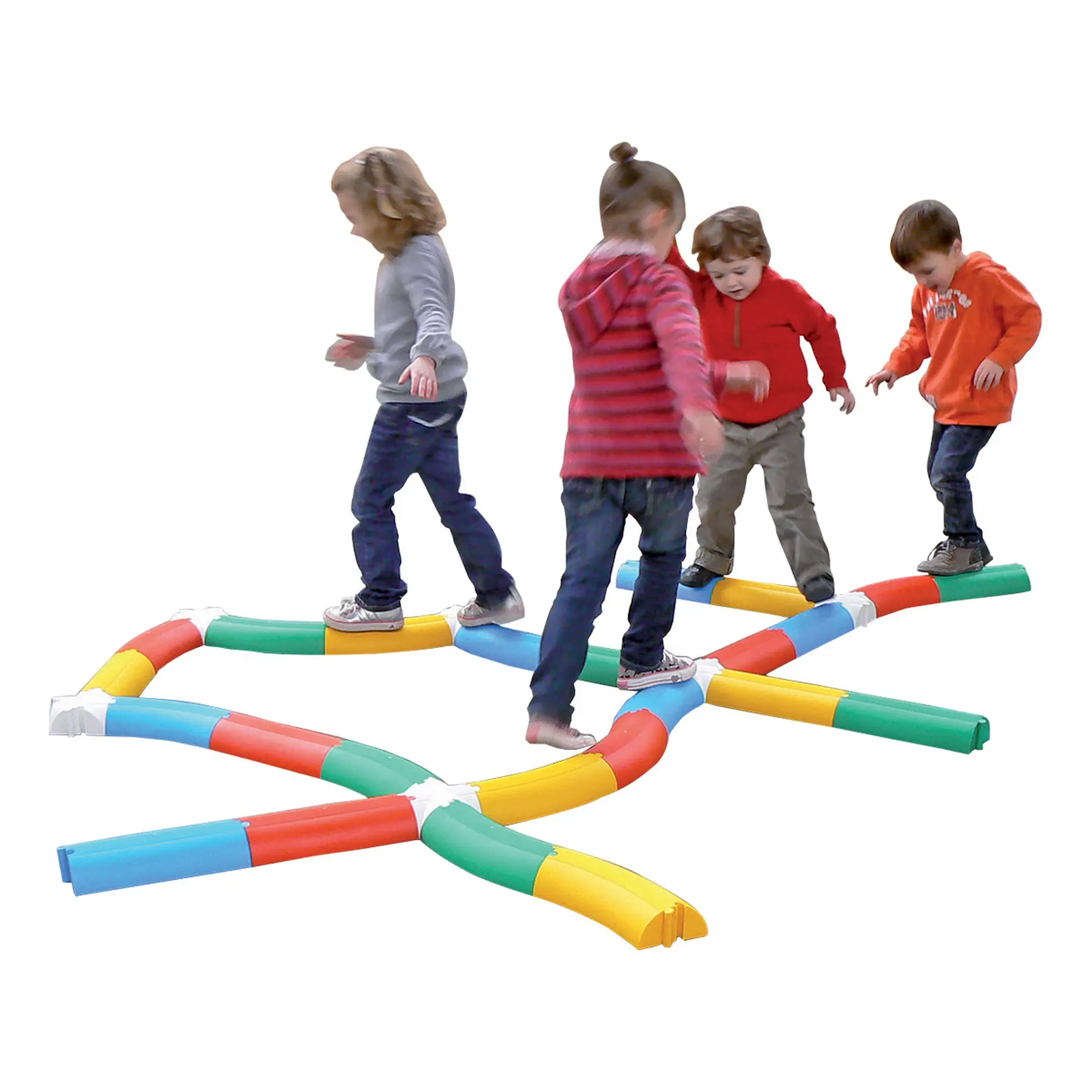 Gekrümmte Balanceebene (Einheit) Kinder Sporti