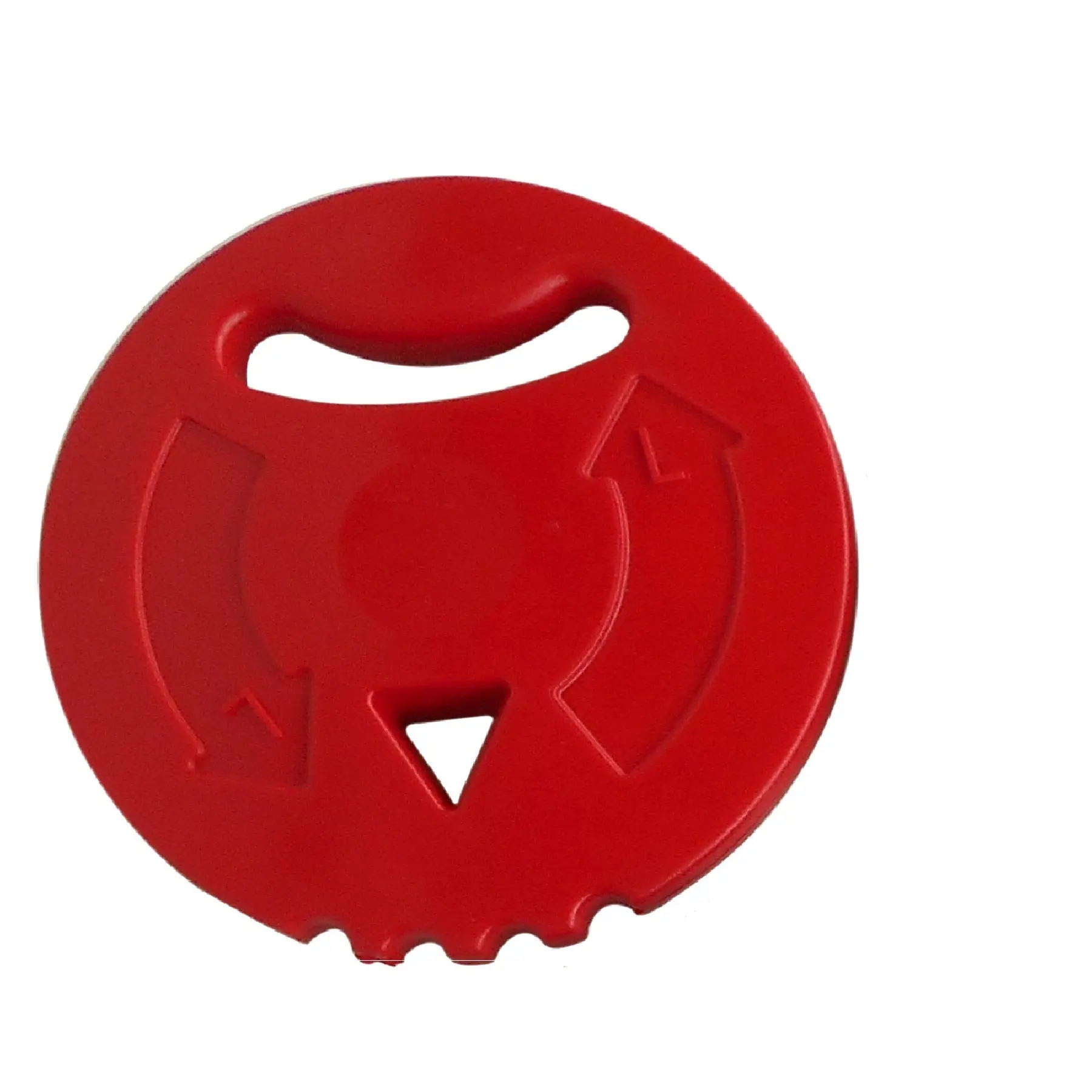 Sporti Disque à lancer initiation 400 gr , Rouge, Taille 400 g