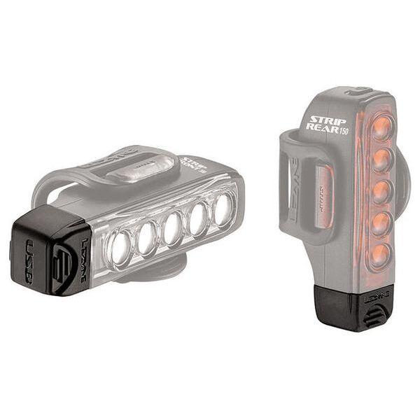 Ricambio Gomma per Fari Lezyne Strip: Strip Drive, Strip Drive Pro