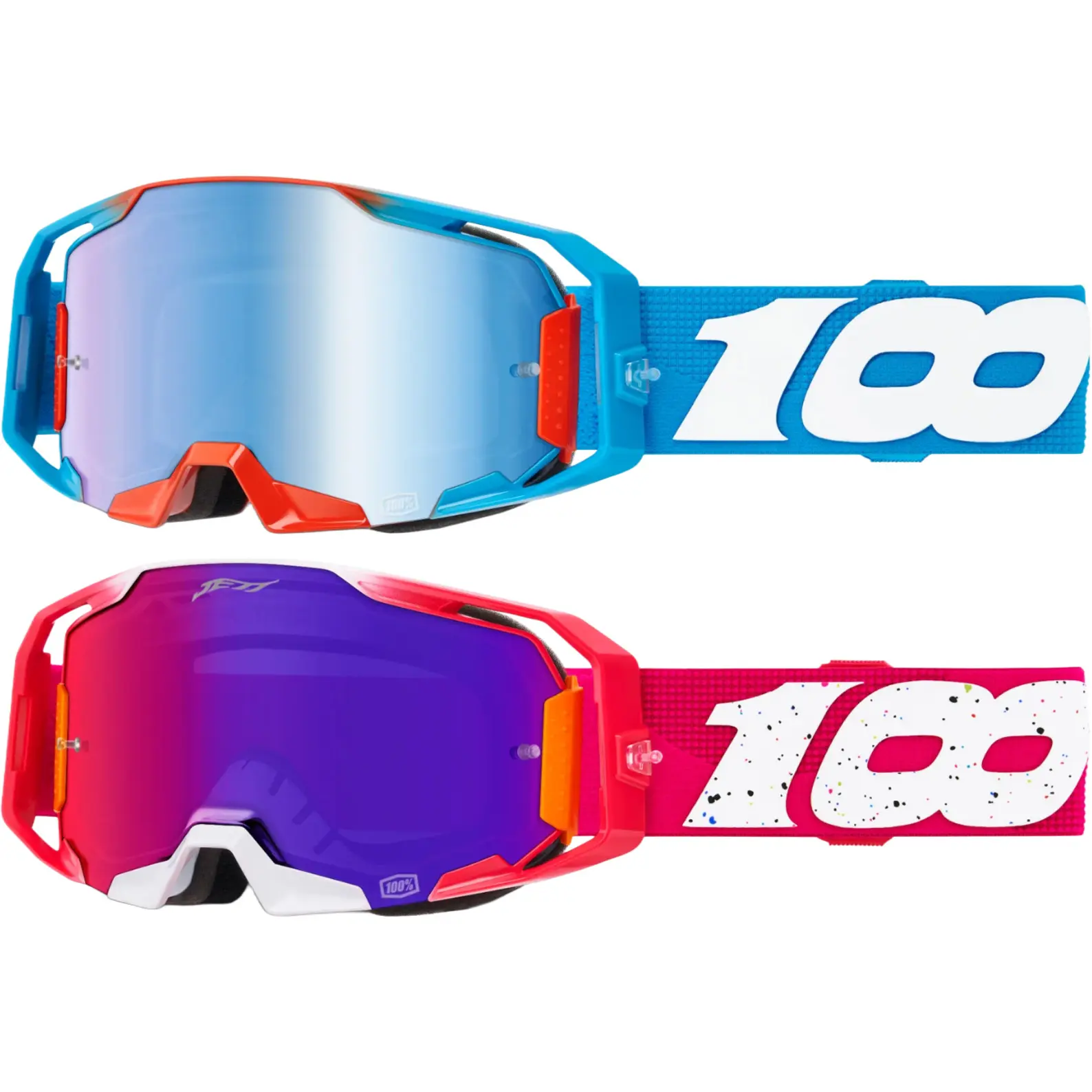 Motocross-Brille 100% ARmatic