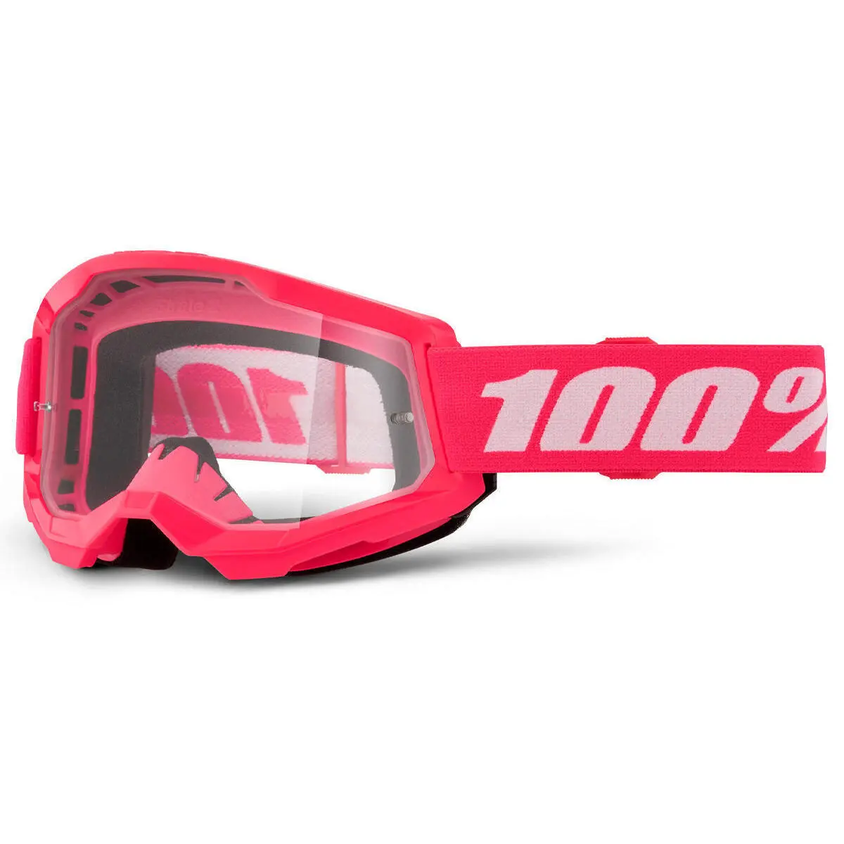 Motocross-Brille Kind 100% Strata 2
