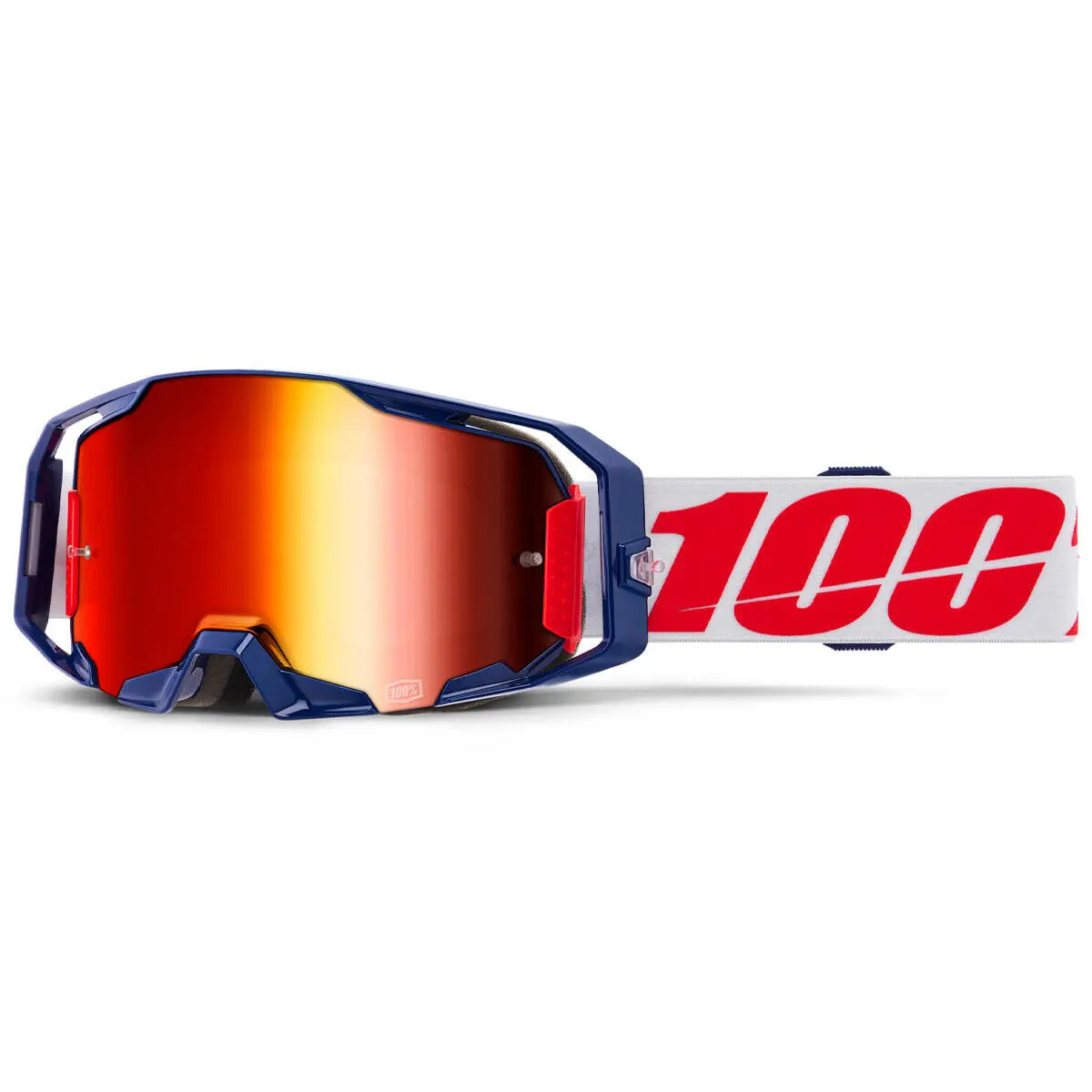 Motorrad-Brille 100% Armatic