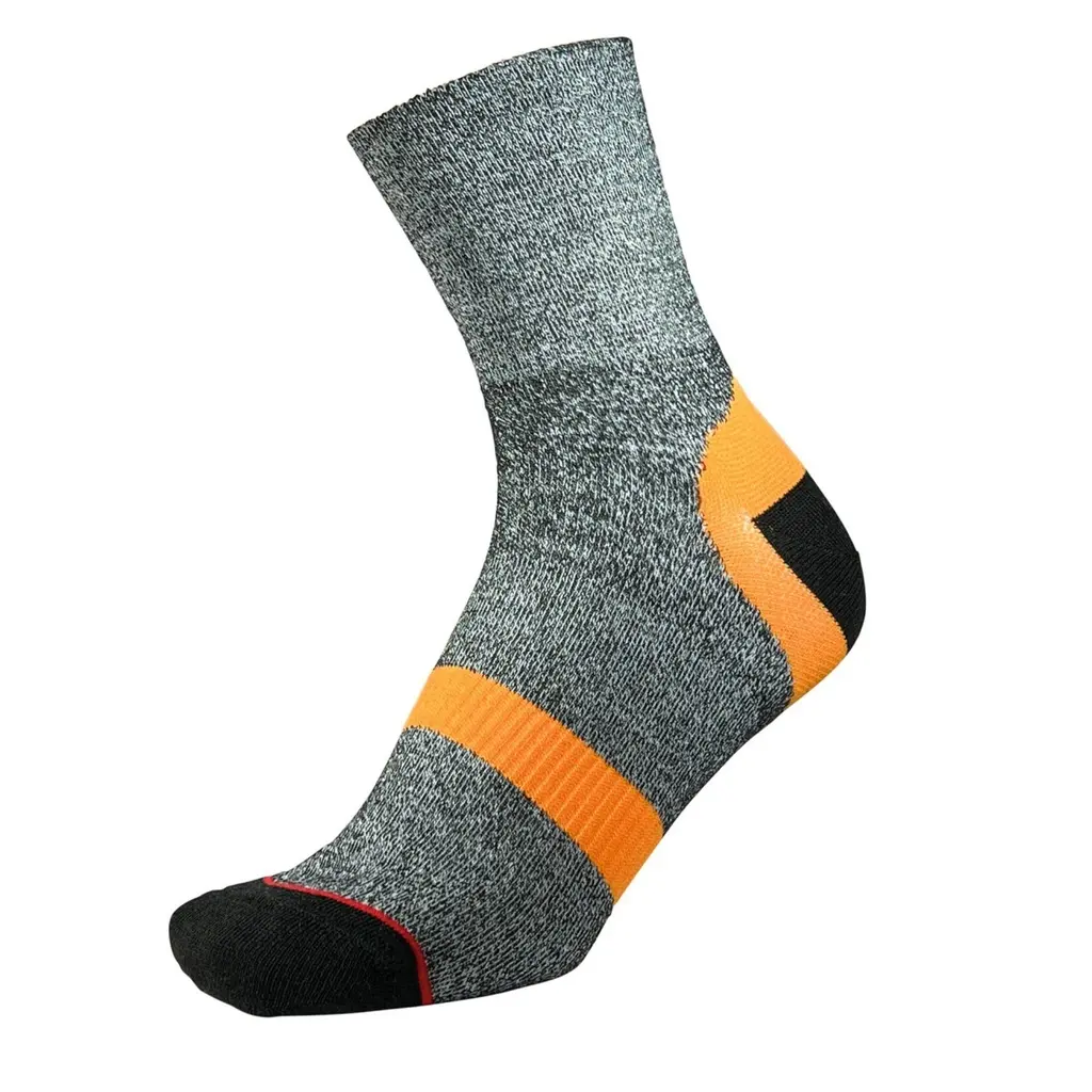 1000 Mile Men's Gris Football Socks Approach Repreve