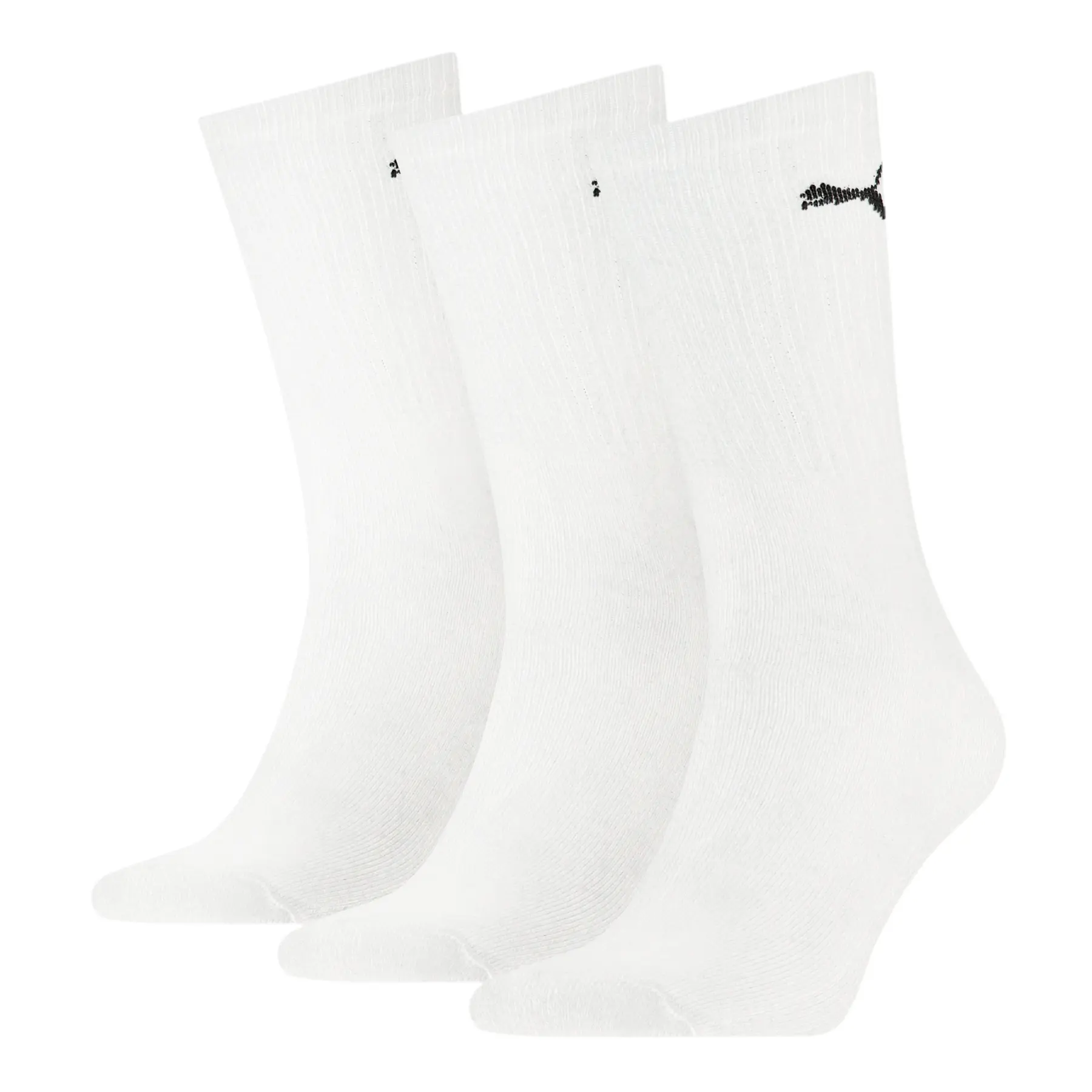 Puma Women's Blanc Socks Sport Lightweight Crew (X3)
