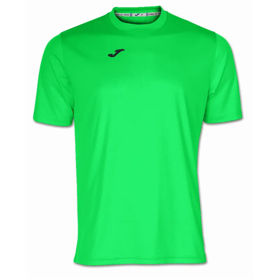 Maillot - Joma - Combi - Vert Fluo - Manches Courtes - Respirant