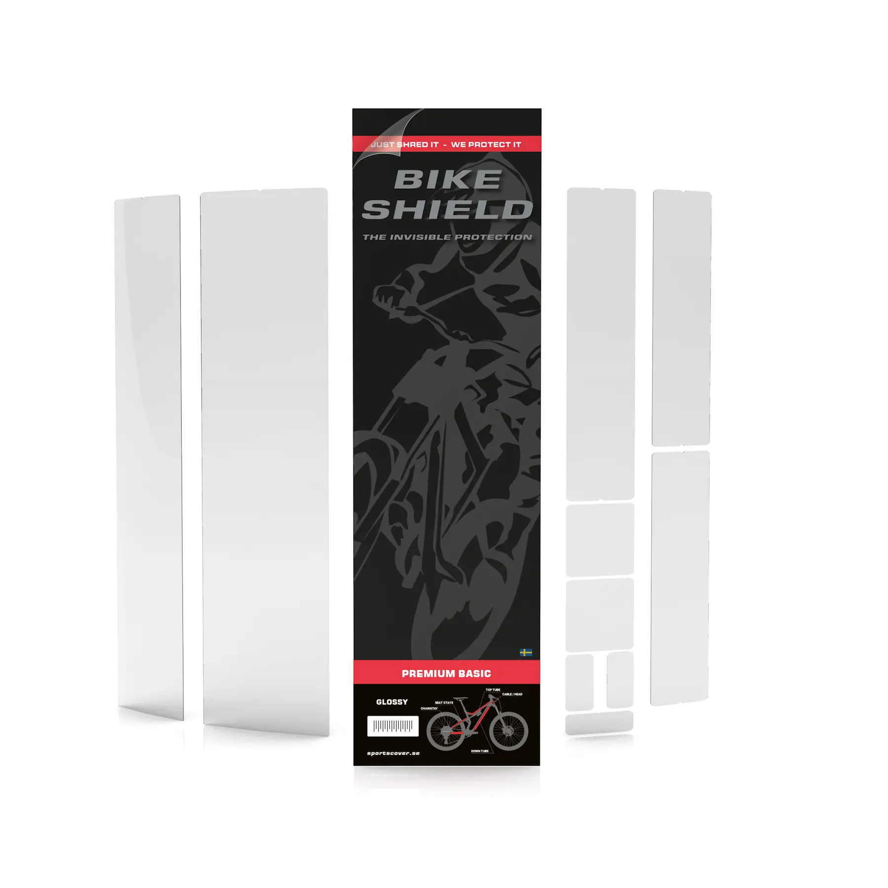 Velo Store - UK Protection kit Bikeshield Premium Basic | Extra 10% off with Subscription, Postage £16.79 to UK Fedex.