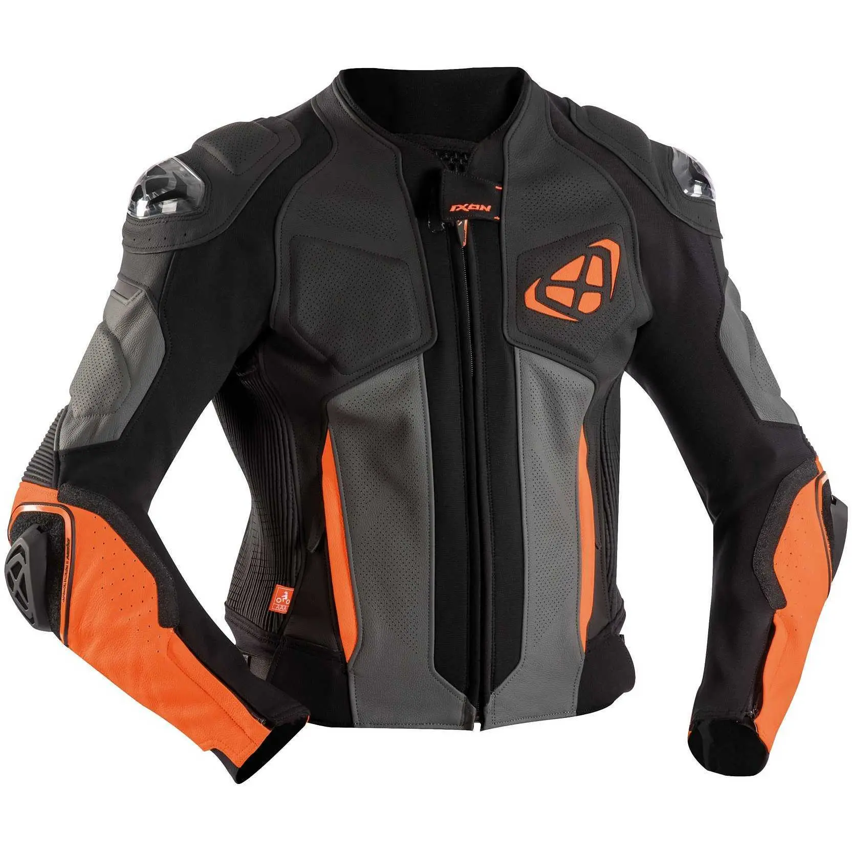 Motorrad-Lederjacke  Ixon vendetta jk evo