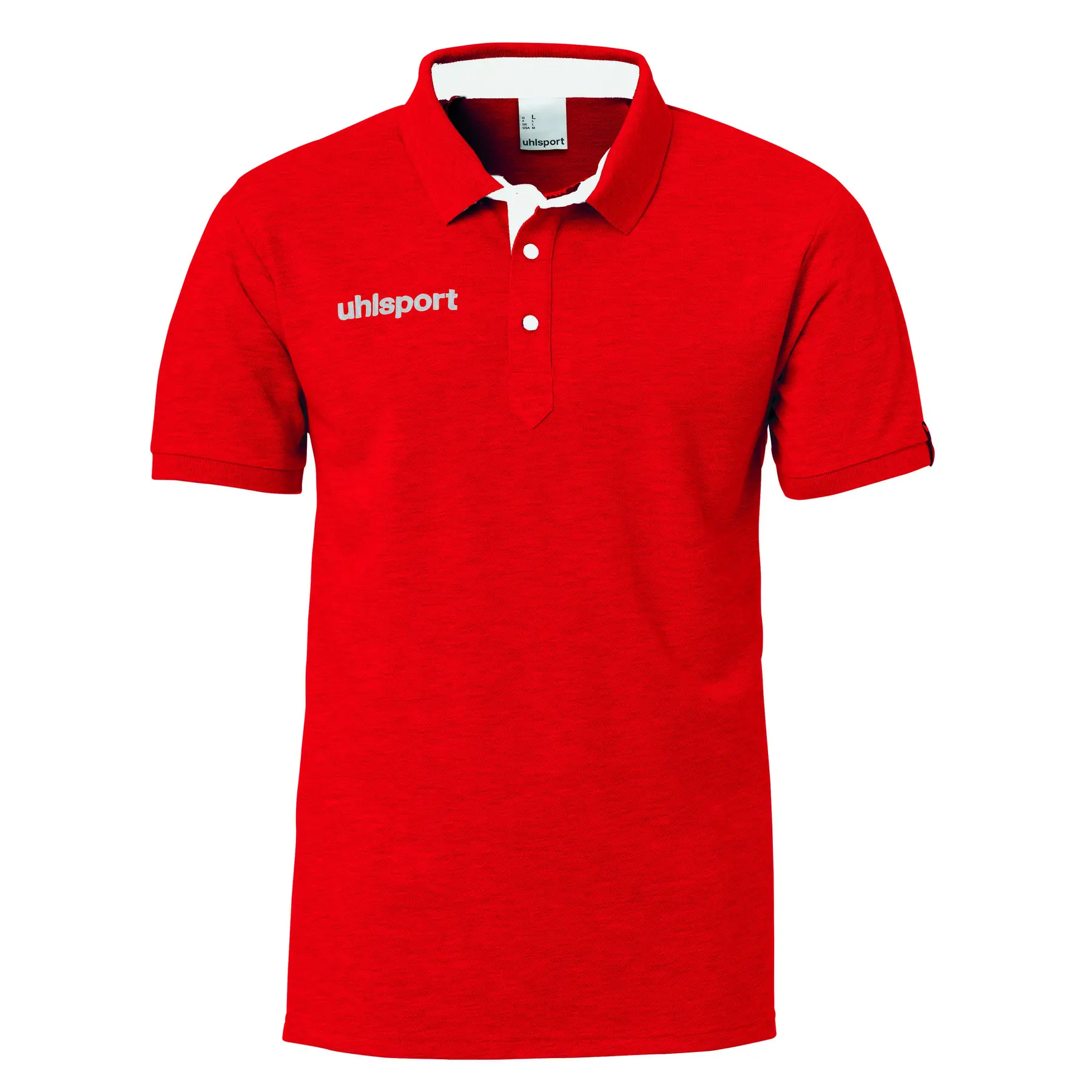 Polo Essential Prime - Rouge - unisex - Size: 3XL