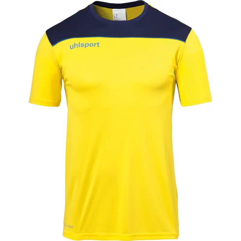Trikot Offense 23 Poly - Jaune - male - Size: 8 ans