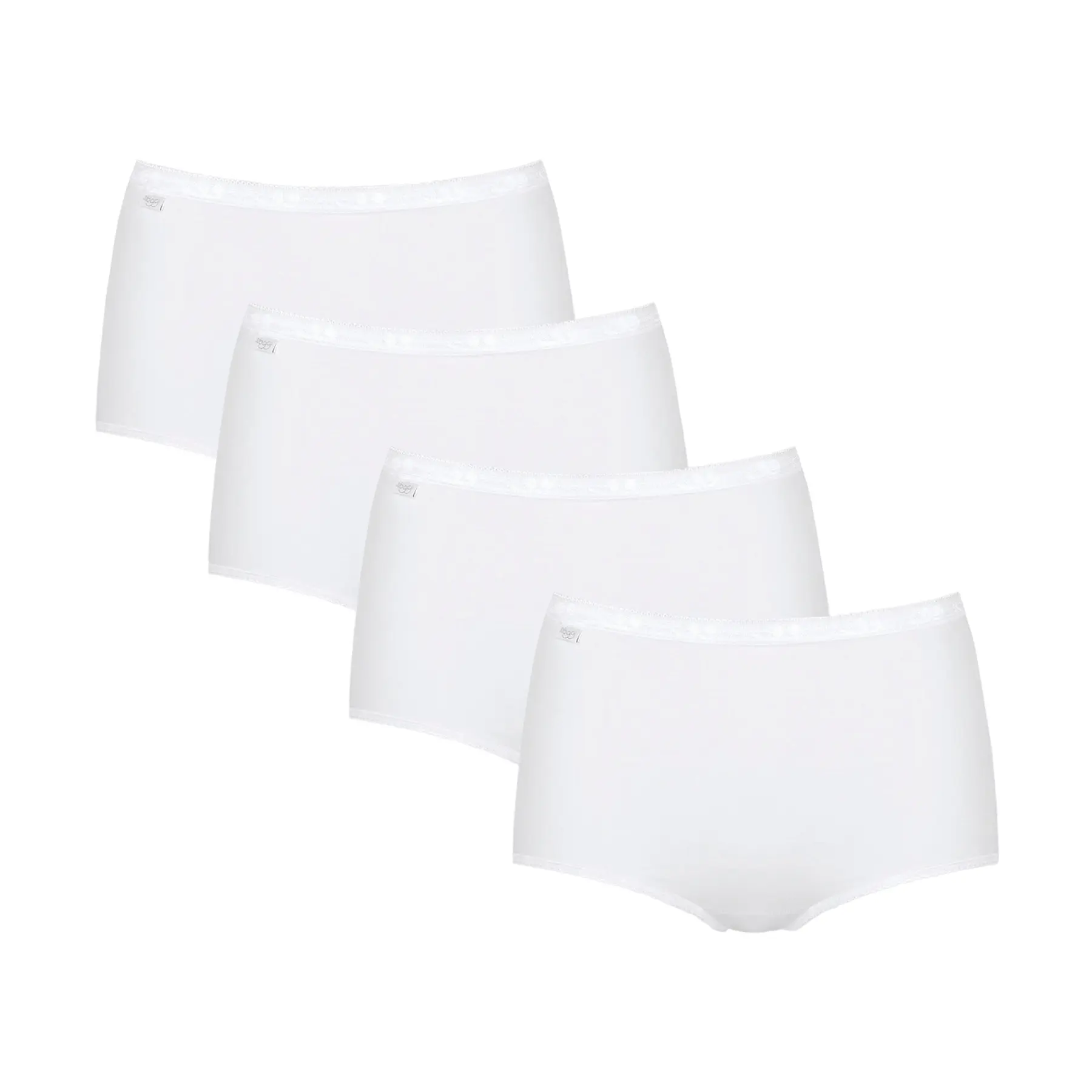 7613137517643 - sloggi - Maxi - White 0042 - sloggi Basic+ - Unterwäsche für Frauen