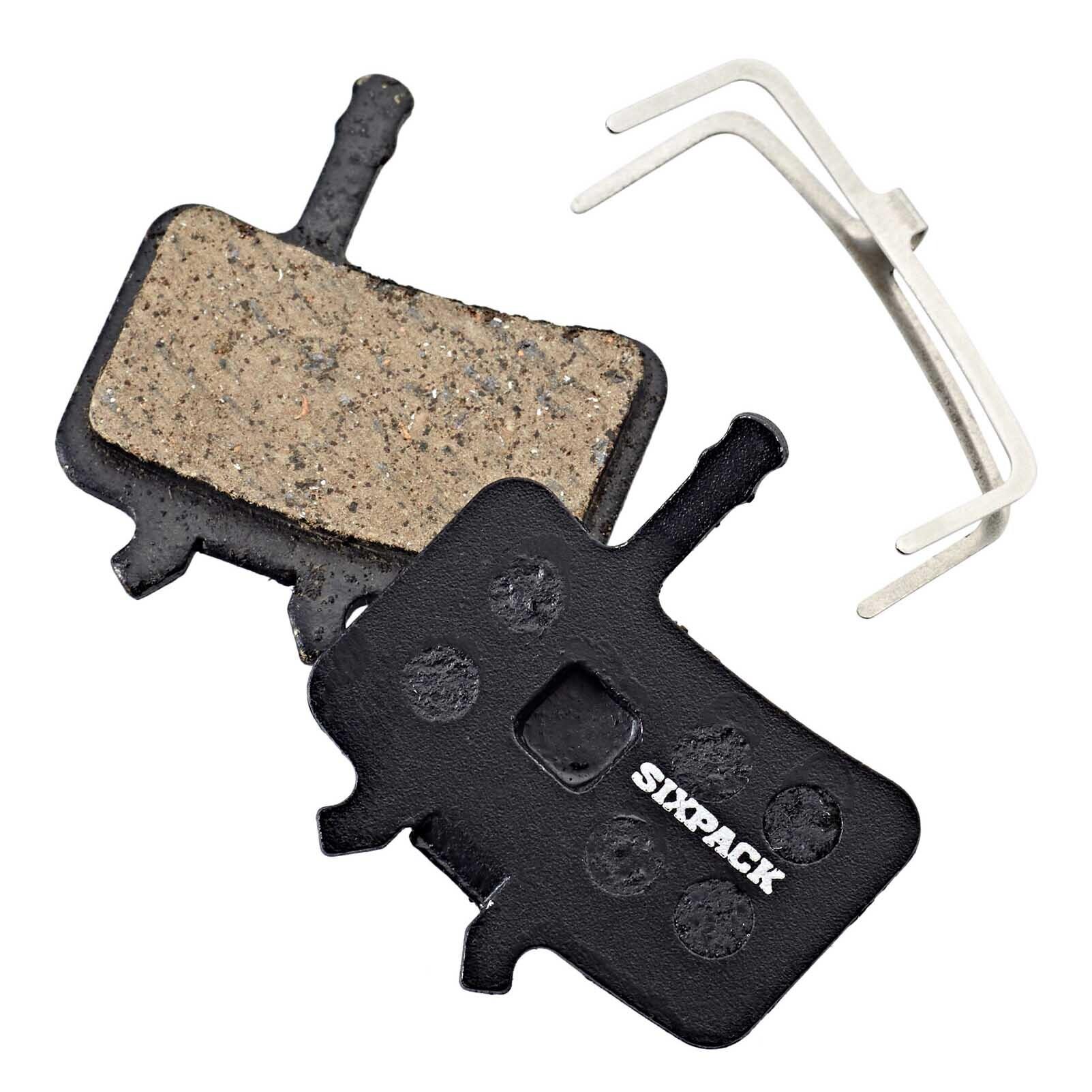 Velo Store - UK Semi-metallic brake pads Sixpack Racing Avid Juicy (All)/BB 7 | Extra 10% off with Subscription, Postage £16.79 to UK Fedex.