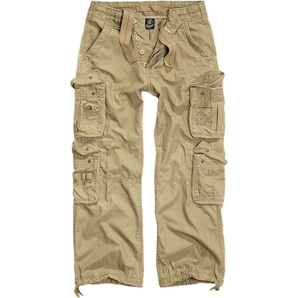 4051773023198 - Cargohose VINTAGE CARGO PANTS BD1003 Beige