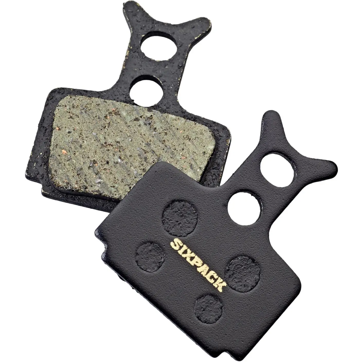 Velo Store - UK Semi-metallic brake pads Sixpack Racing Formula Mega , The One, RX, R1, T1, Cura (2-piston) | Extra 10% off with Subscription, Postage £16.79 to UK Fedex.