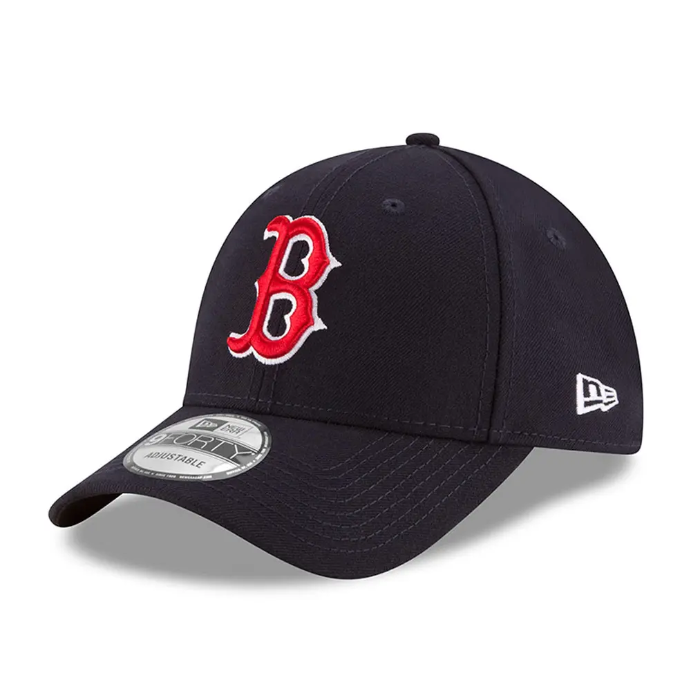 0719106169466 - New Era The League 9Forty Adjustable Cap BOSTON RED SOX Dunkelblau