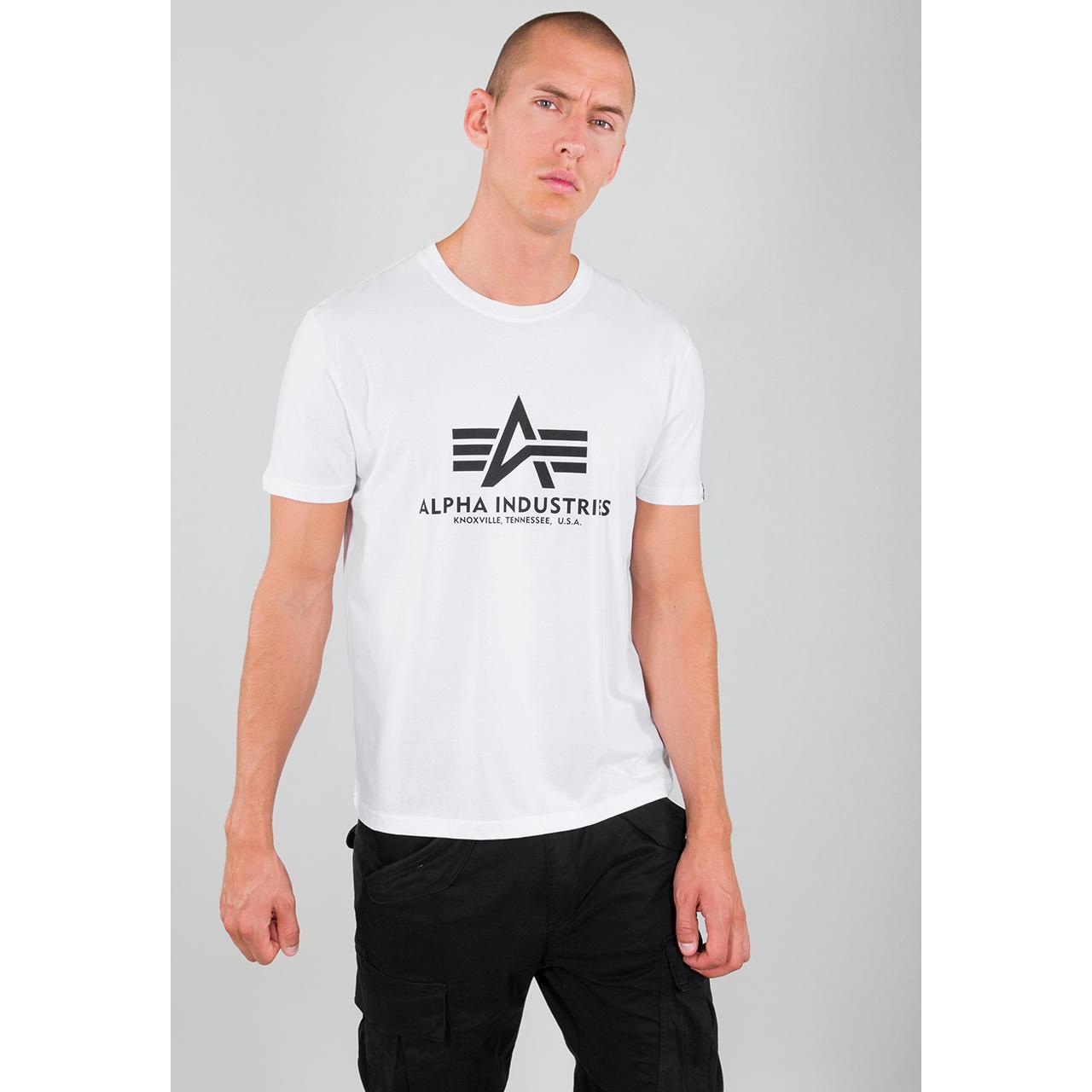 4260241995091 - Industries Basic T-Shirt - Weiss - L - unisex