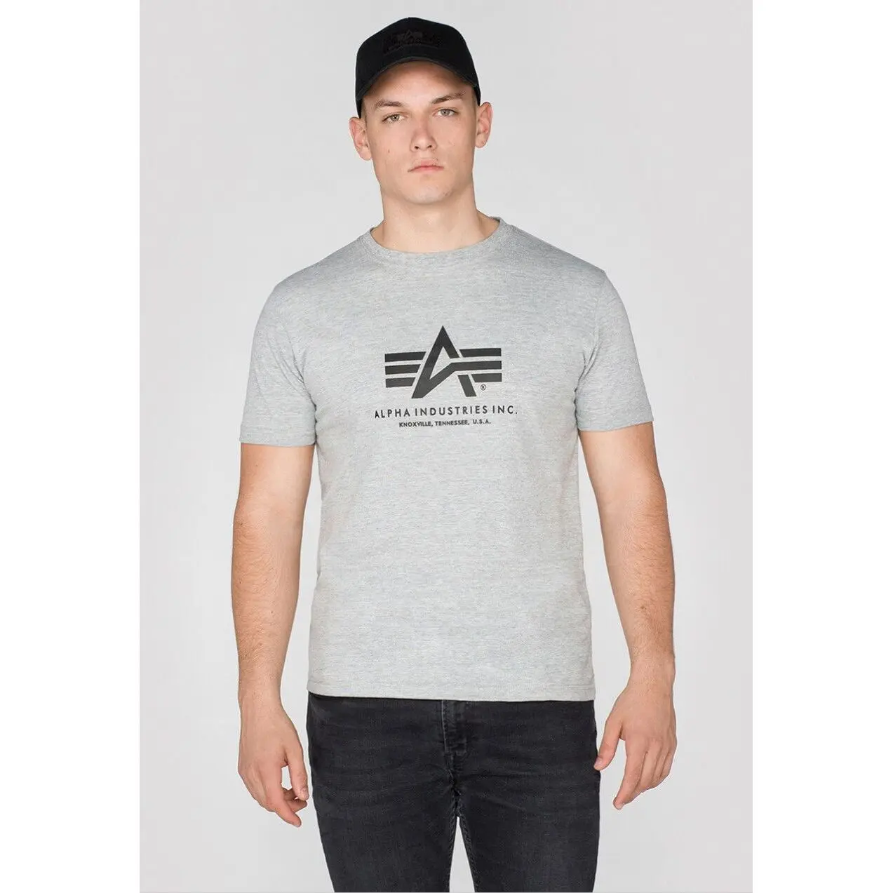 4260259840956 - T-Shirt Alpha Industries Basic