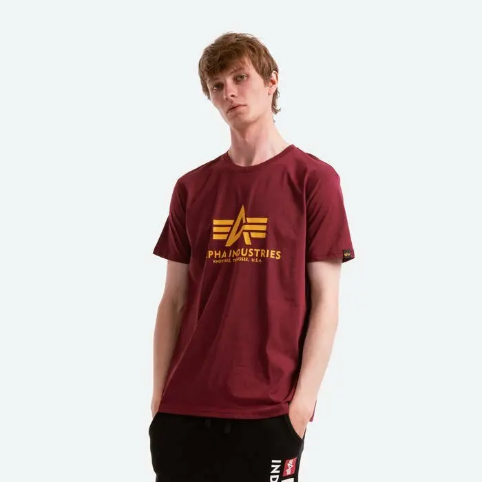 4260423629981 - Industries Basic T-Shirt - Rot - XS - unisex