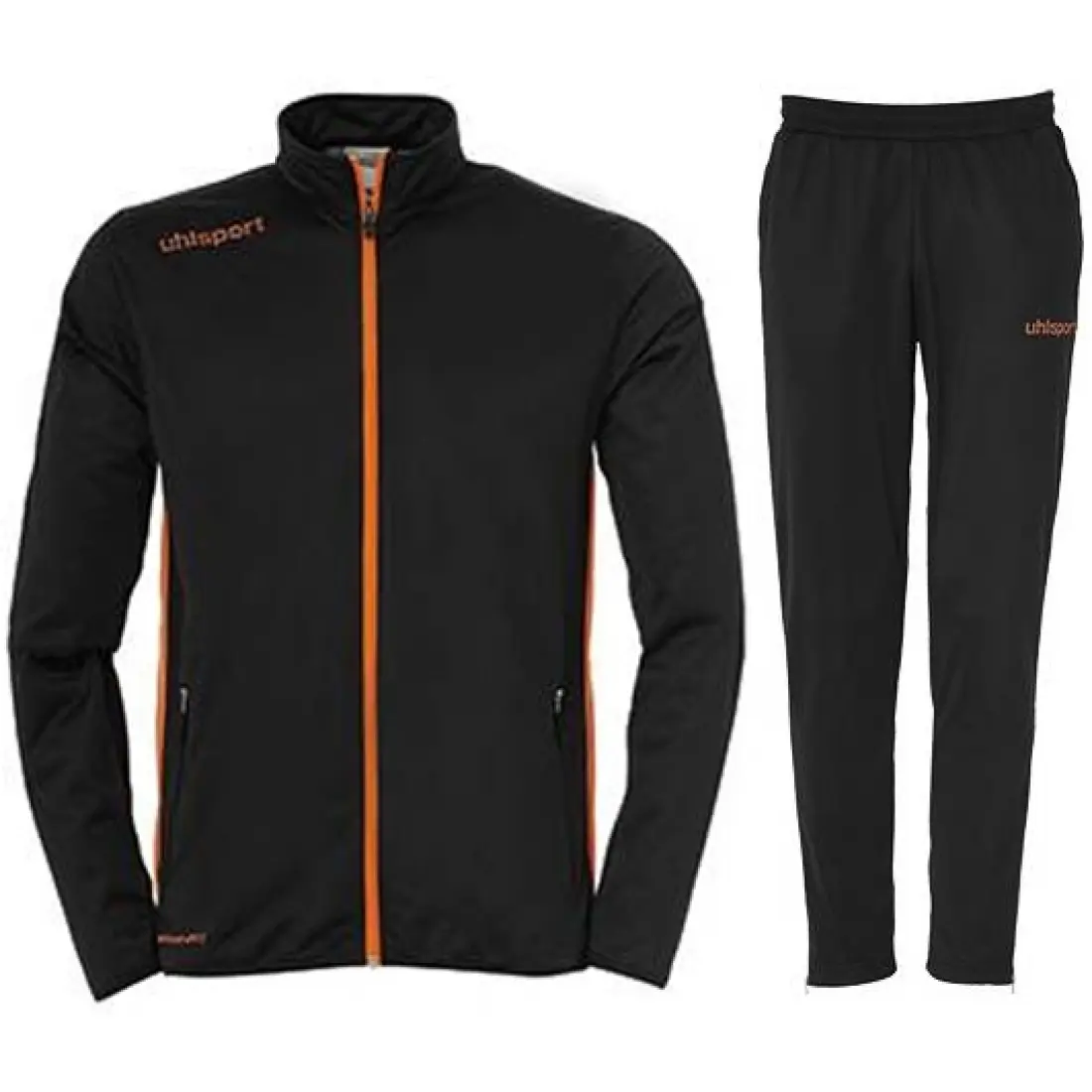 Klassischer Kinder Trainingsanzug oben und unten Uhlsport Essential