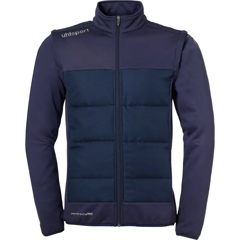 Weste mit abnehmbaren Ärmeln Essential - Bleu - male - Size: 4XL
