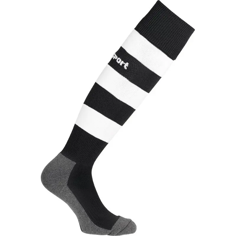 Socken Team Pro Essential Stripe - Noir - male - Size: 45/47