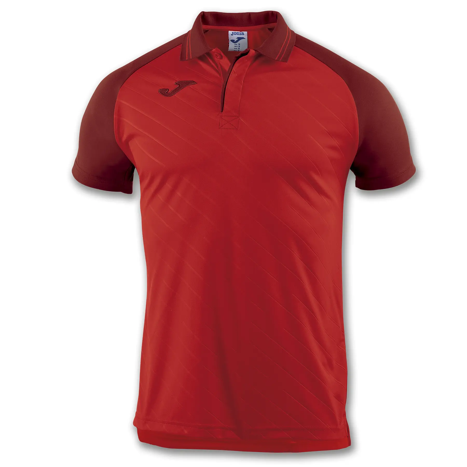 Polo-Shirt Torneo II - Rouge - male - Size: XL