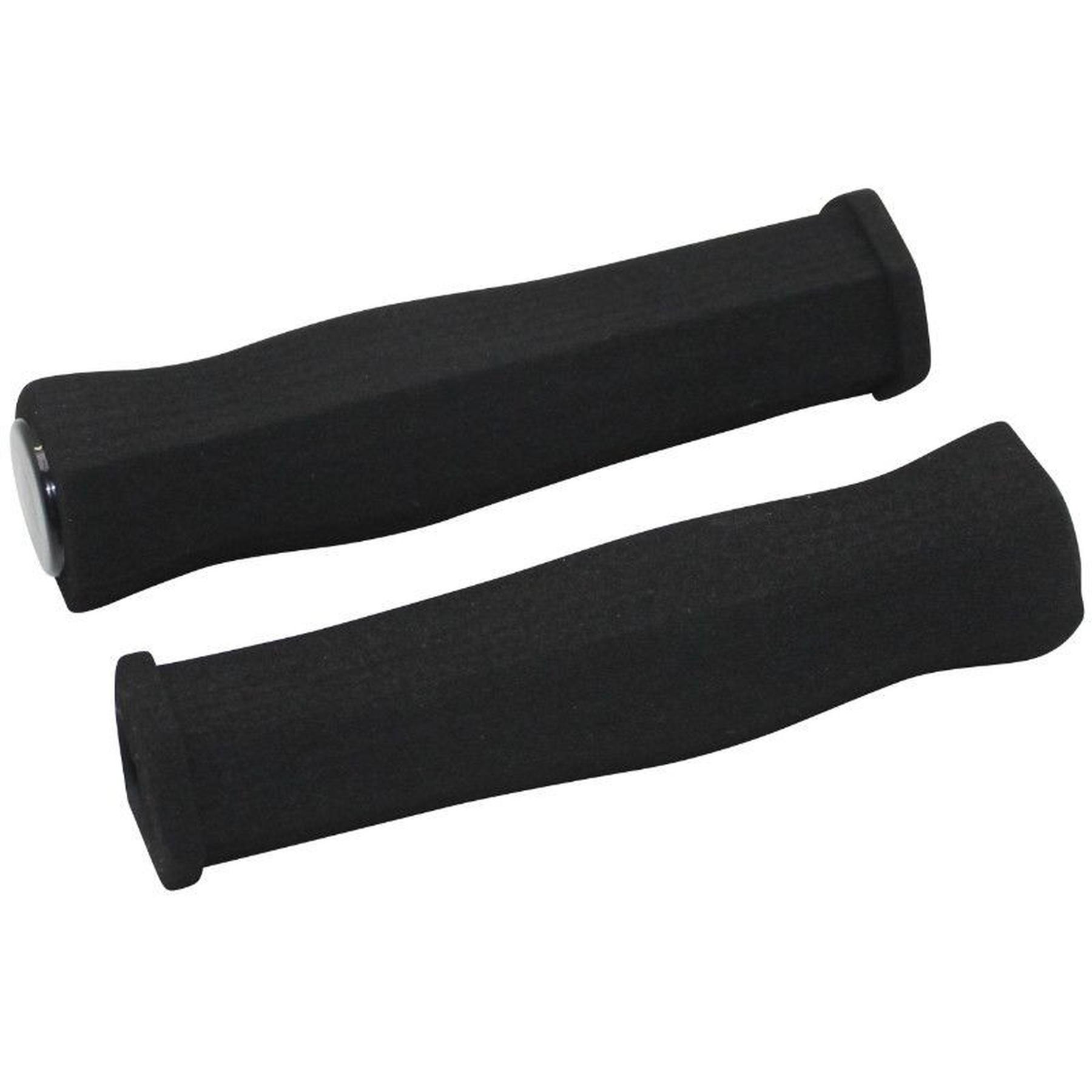 Velo Store - UK Pair of handles city import foam hexagonal P2R | Extra 10% off with Subscription, Postage £16.79 to UK Fedex.