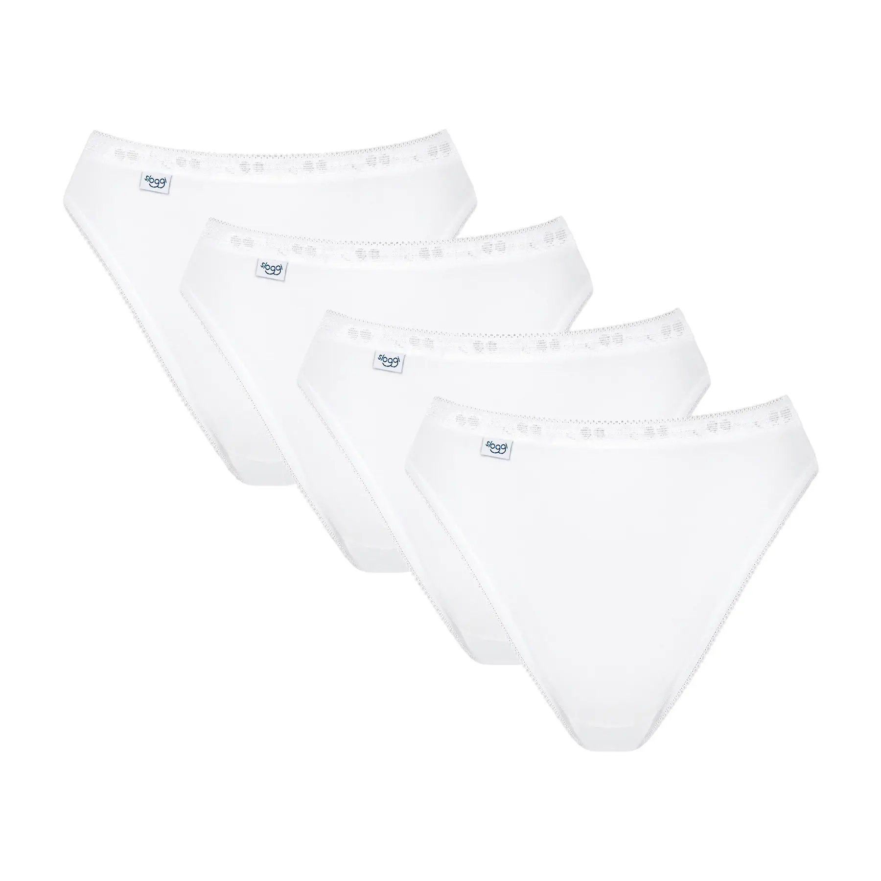 7613142958448 - sloggi - Tai Slip - White 44 - sloggi Basic+ - Unterwäsche für Frauen