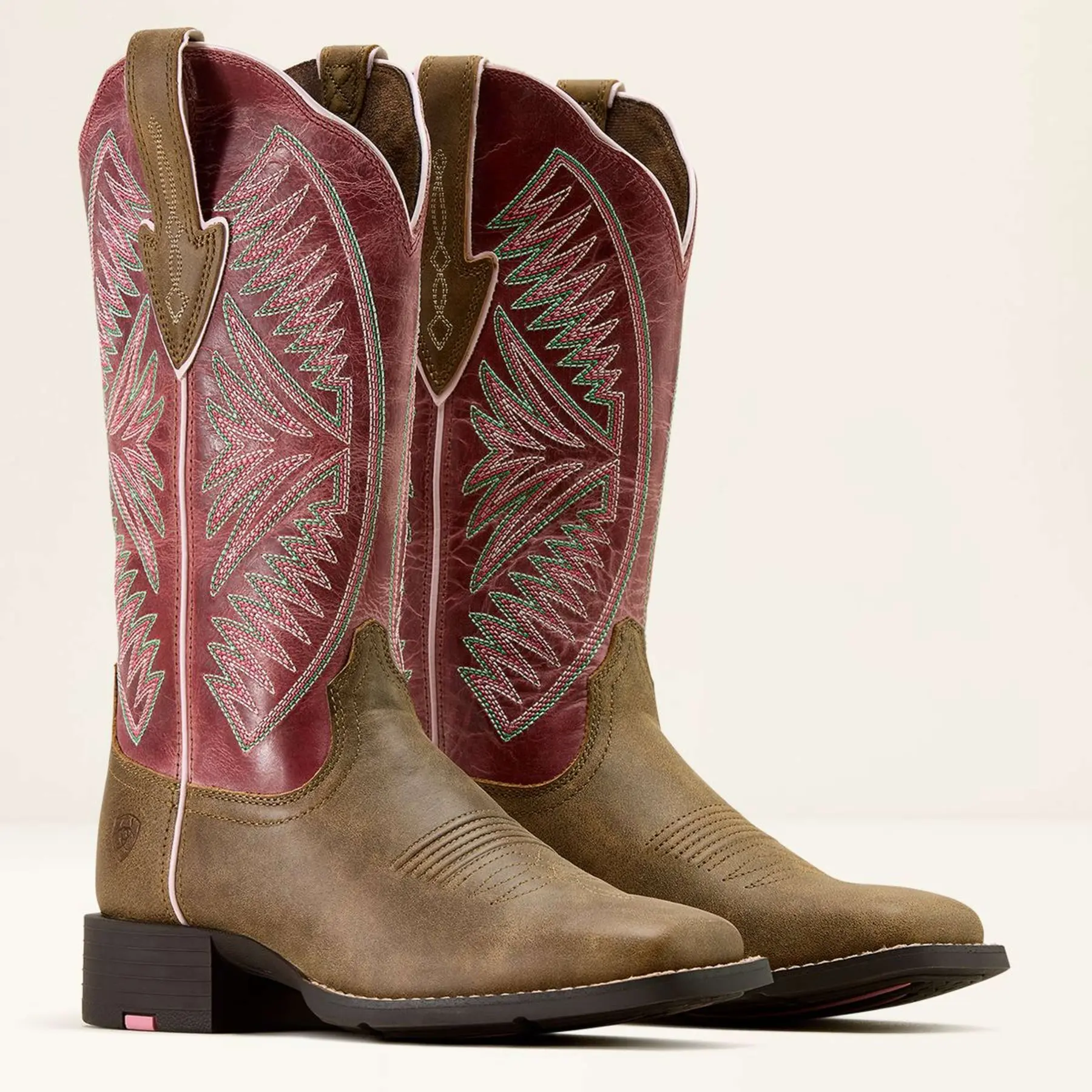 Bottes western femme Ariat Round Up Ruidoso