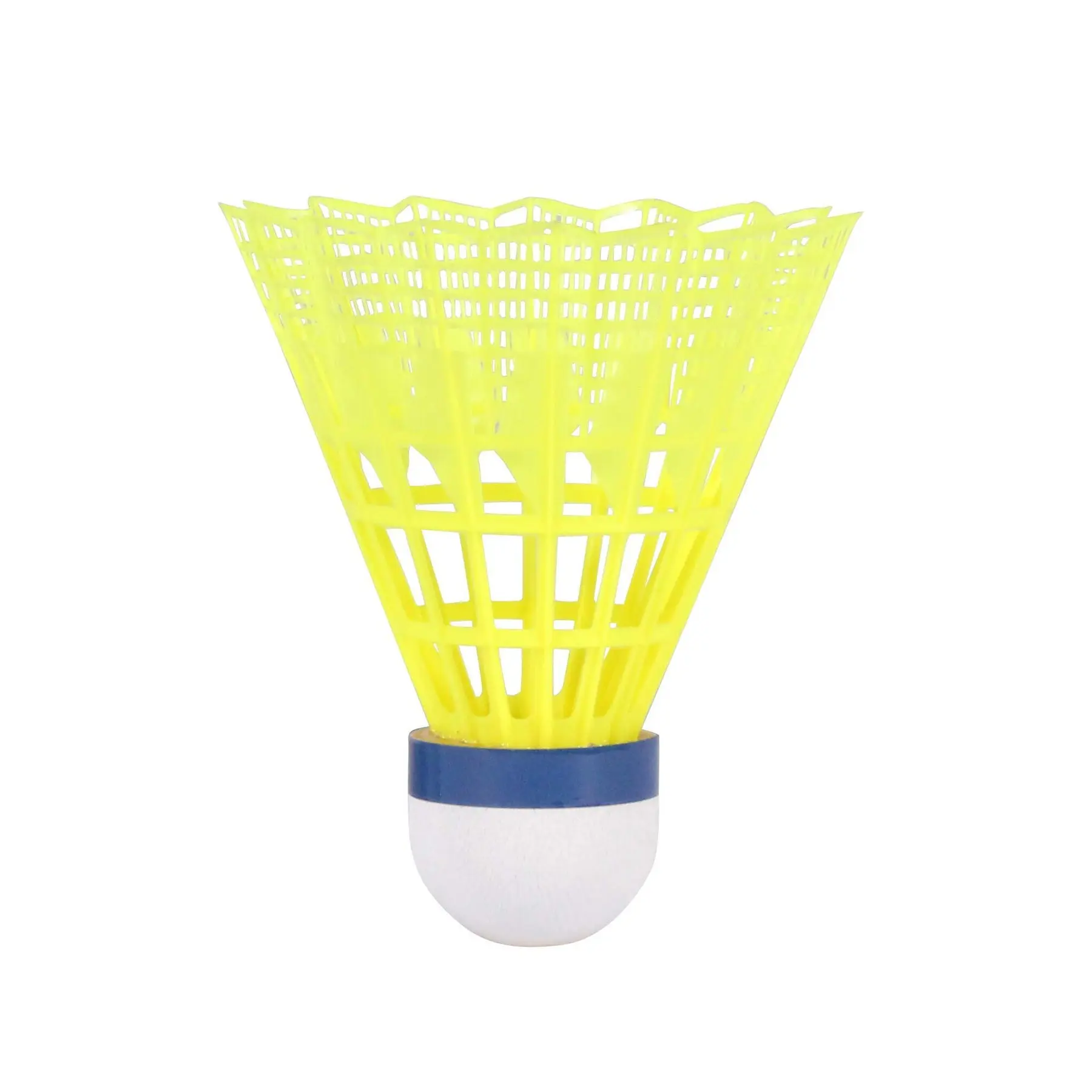 Tube mit 12 Badminton-Federbällen Victor Nylon Shuttle 2000
