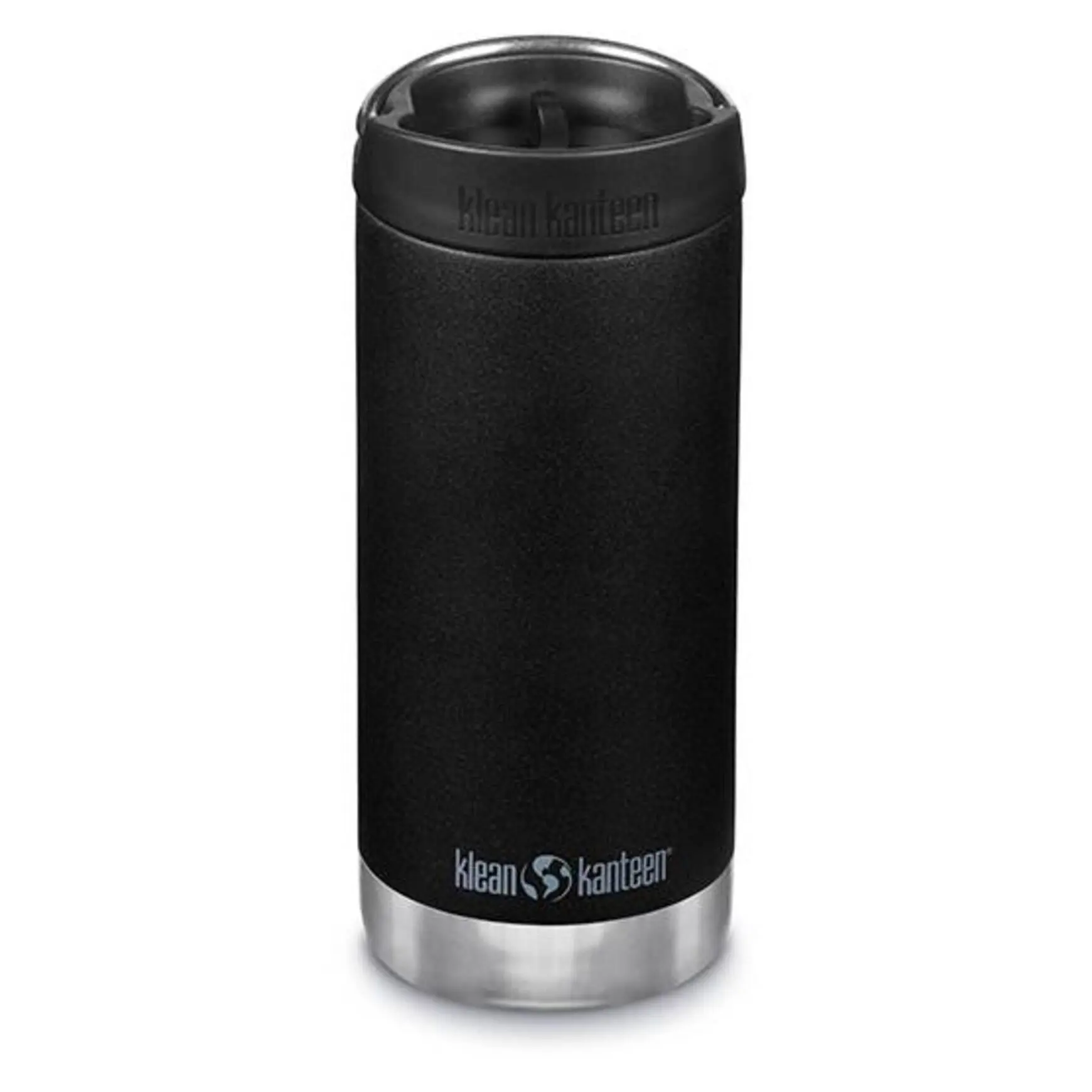 Klean Kanteen Unisex Noir Insulated Bottle With Coffee Lid Tkwide 12Oz