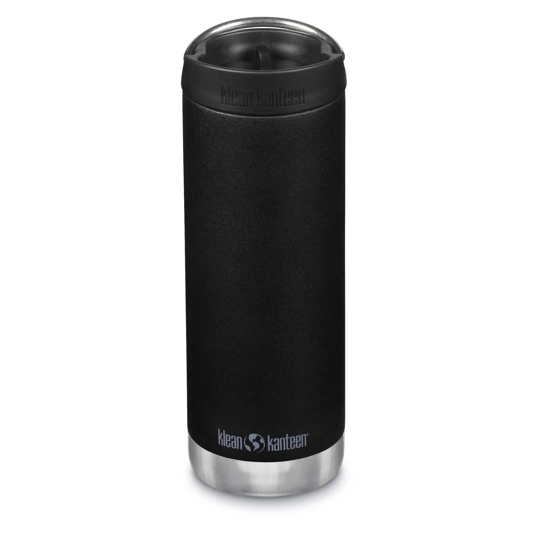 Klean Kanteen Unisex Noir Insulated Bottle With Coffee Lid Tkwide 16Oz