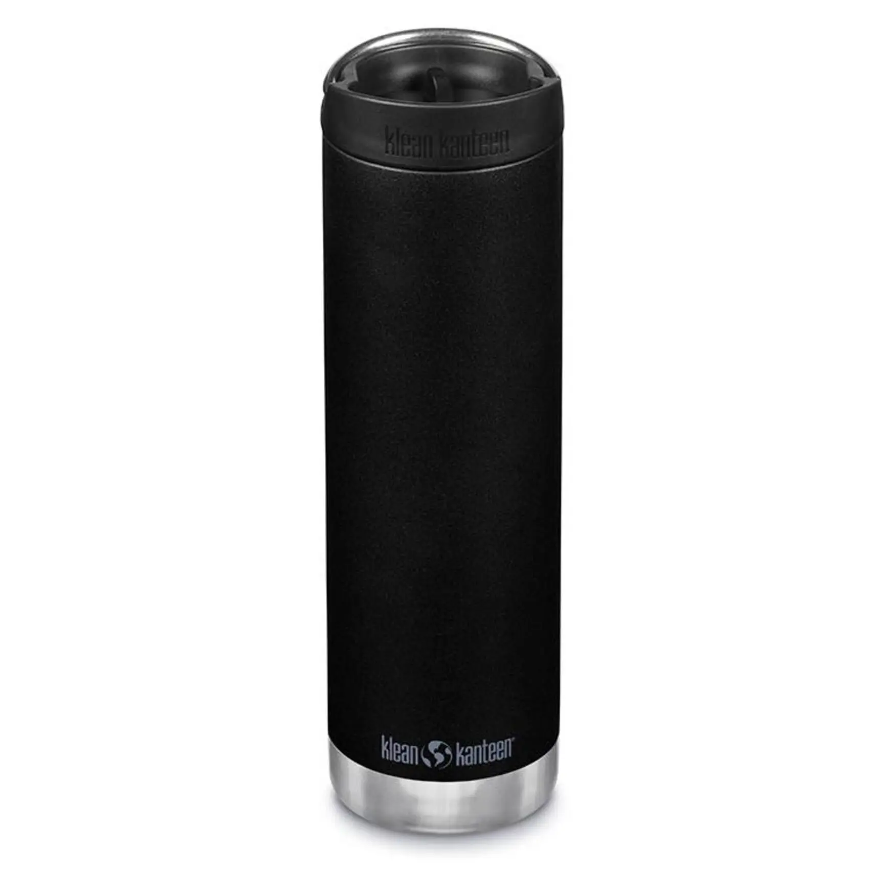 Klean Kanteen Unisex Noir Insulated Bottle With Coffee Lid Tkwide 20Oz