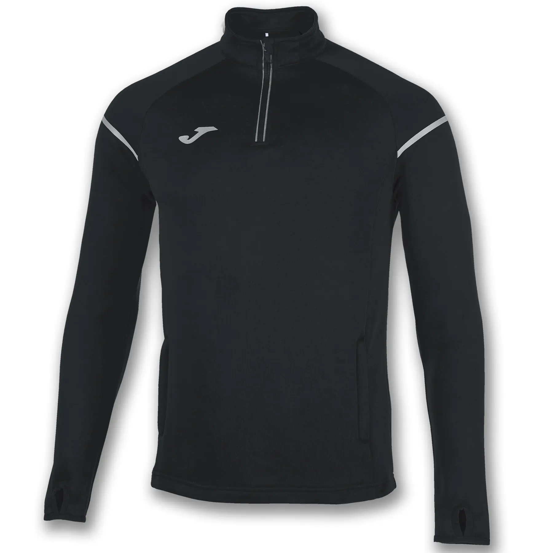 Sweatshirt mit 1/2 Reißverschluss Joma Race
