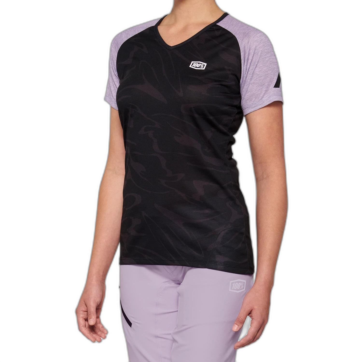Maglia a maniche corte donna 100% Airmatic: Comfort e Performance per la MTB