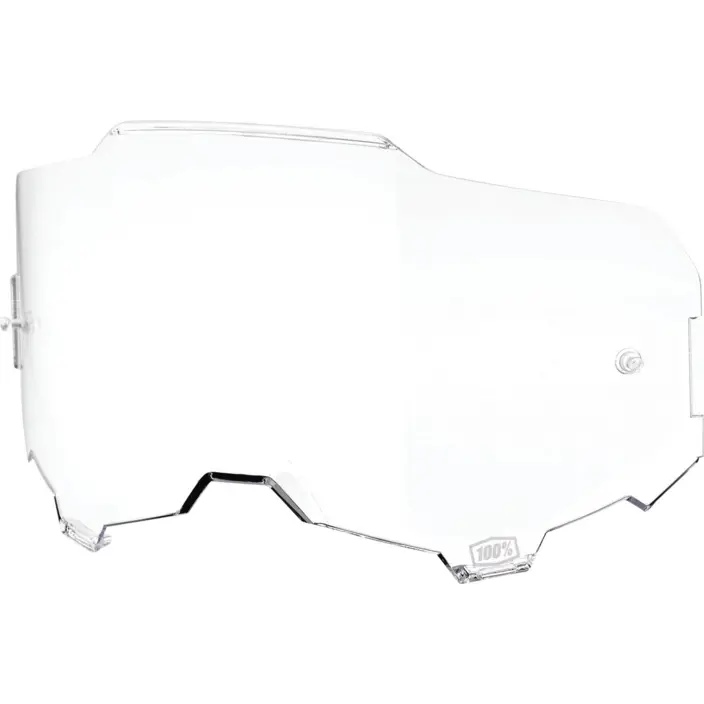 Maskenscheibe Motorrad Cross Ersatz 100% Armega Injected