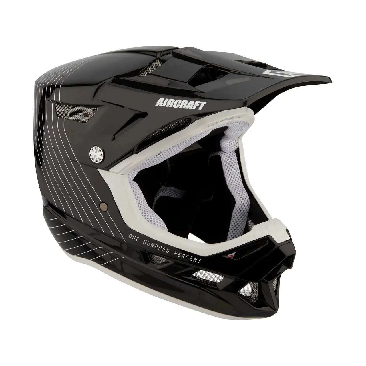 Casco bici 100% integrale Aircraft Composite