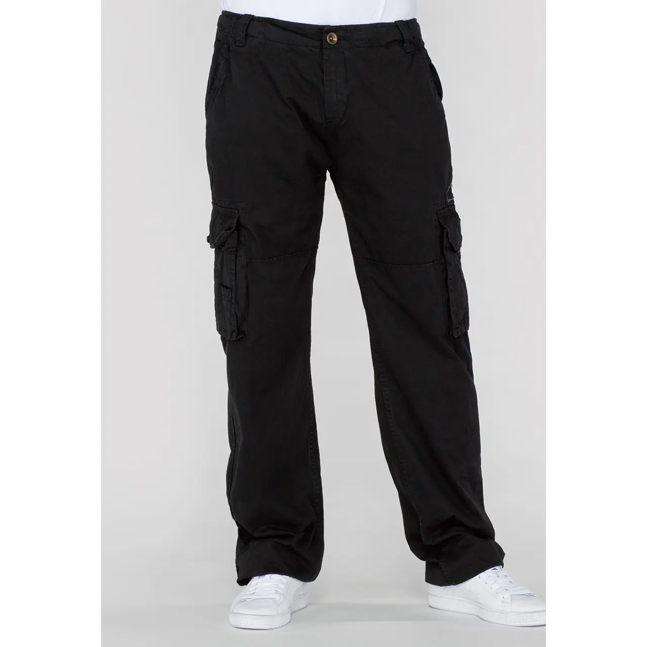 4260274152584 - Alpha Industries Jet Pant Cargohose schwarz in W30L34