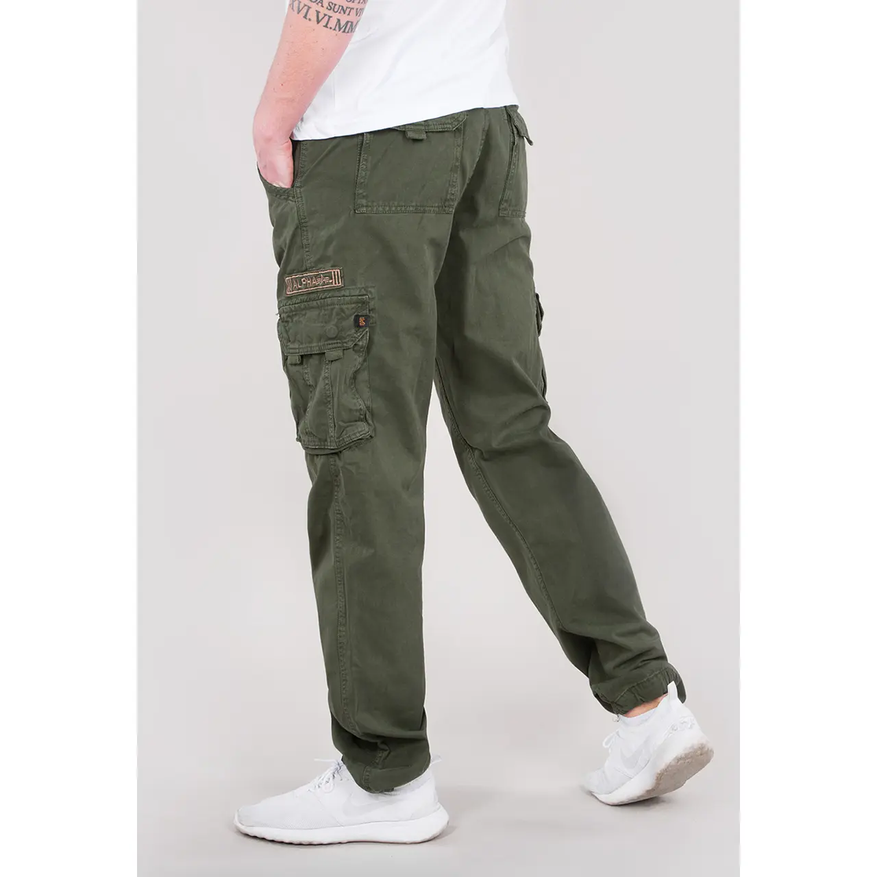4059146054909 - Alpha Industries Jet Pant Cargohose oliv