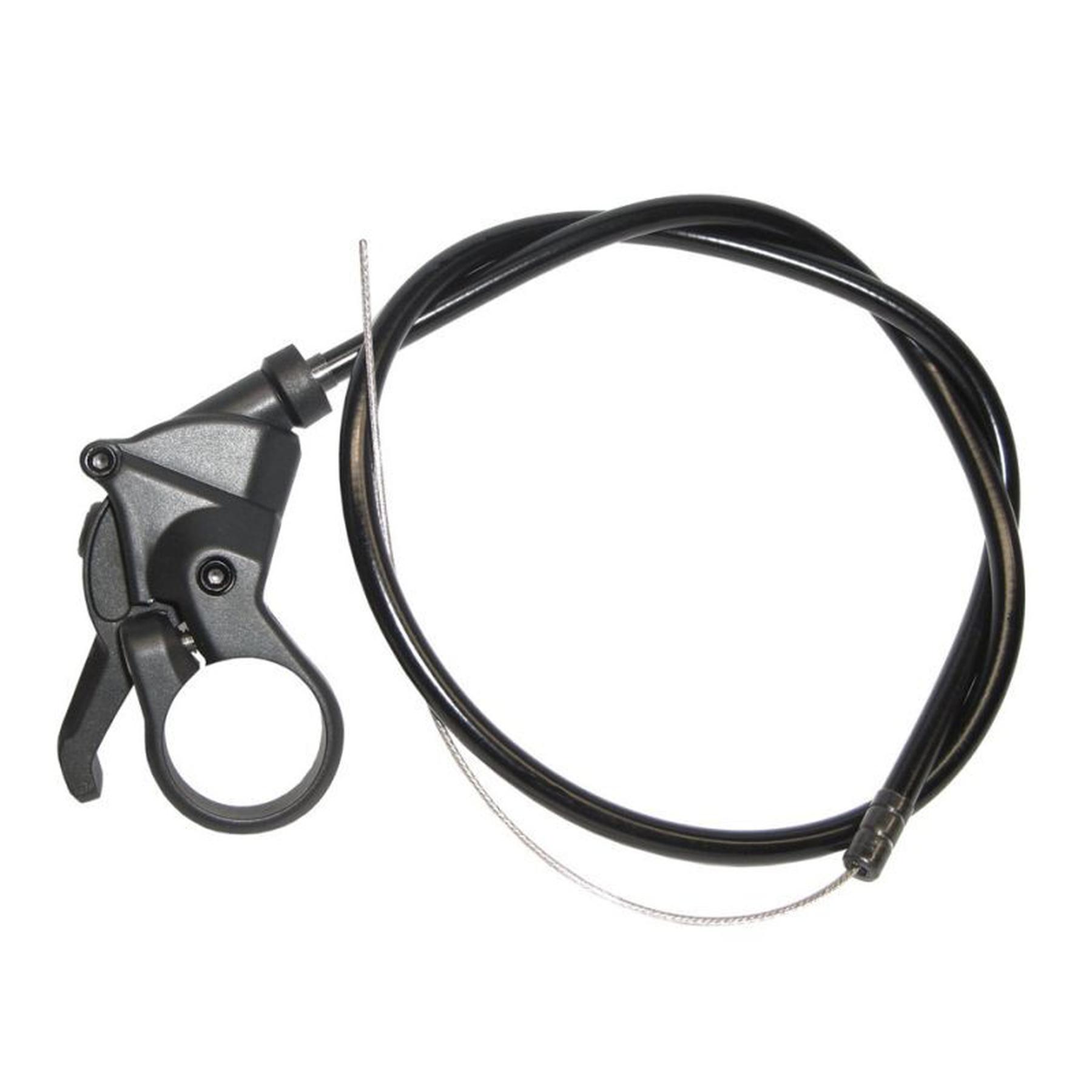 Velo Store - UK RockShox Right-hand lever not adjustable Rockshox AM Poploc RC | Extra 10% off with Subscription, Postage £16.79 to UK Fedex.