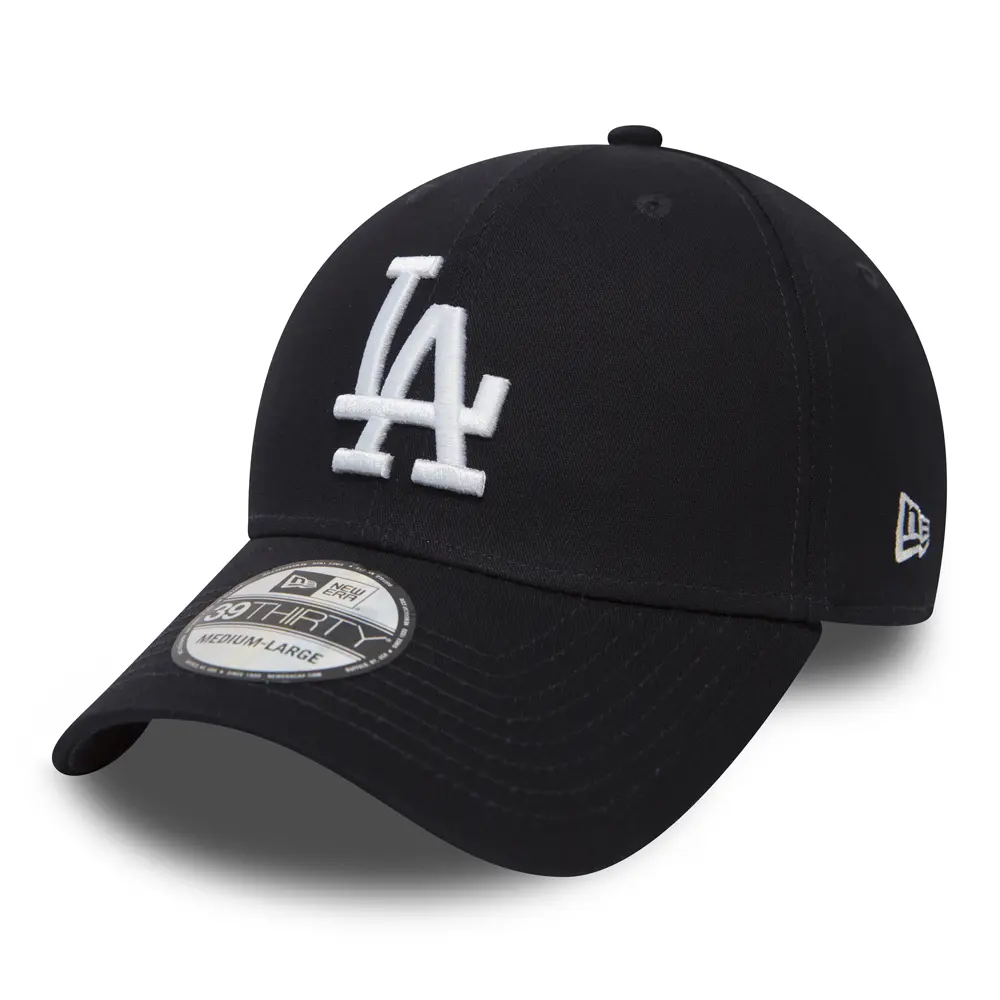 5055259604962 - New Era 39Thirty League Cap - LA DODGERS - Navy-White