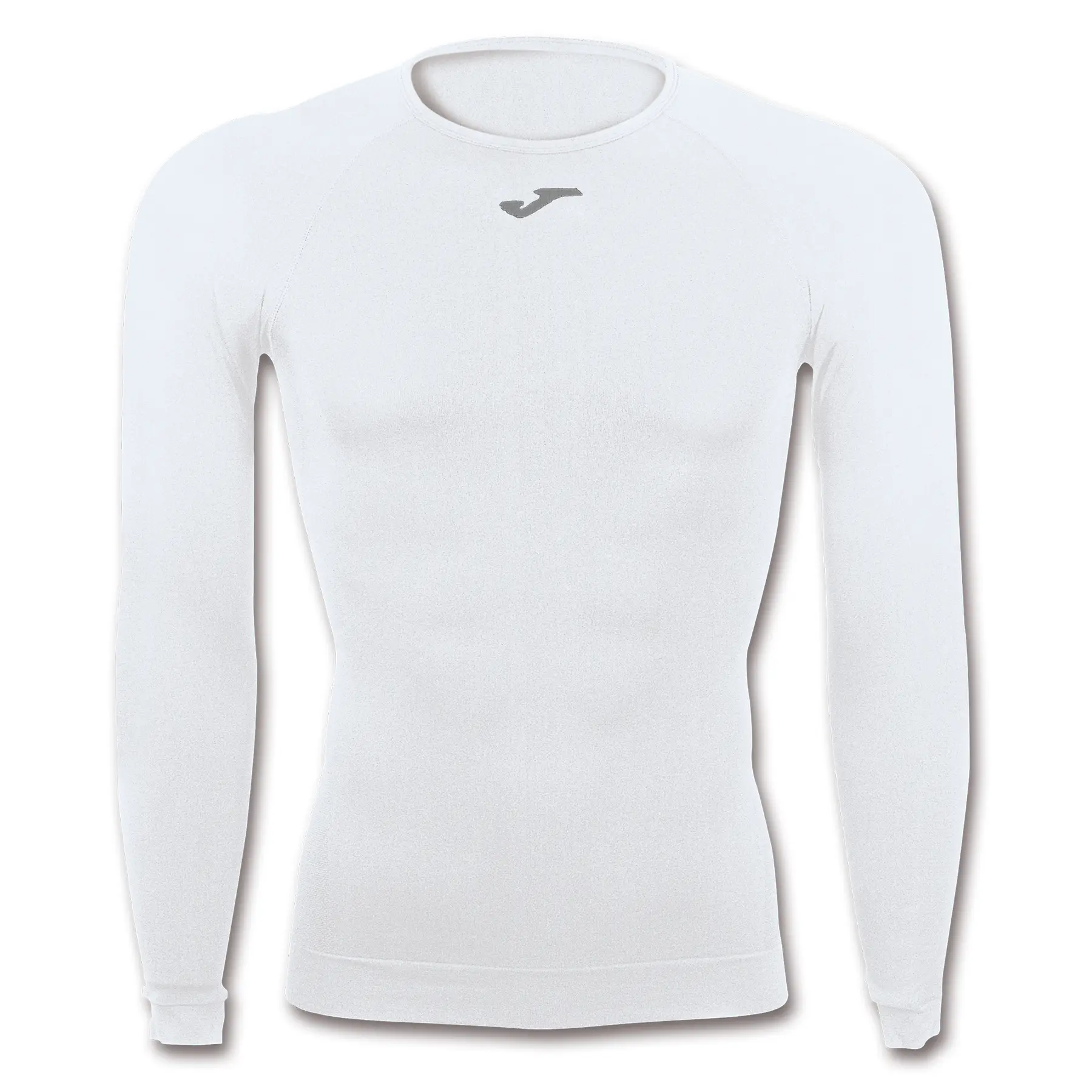 Joma Men's Blanc Long Sleeve Compression Jersey Brama Classic Bis