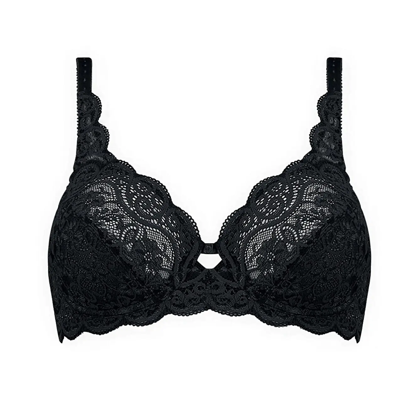 7613112811087 - - High apex BH - Black 95D - Amourette - Unterwäsche für Frauen