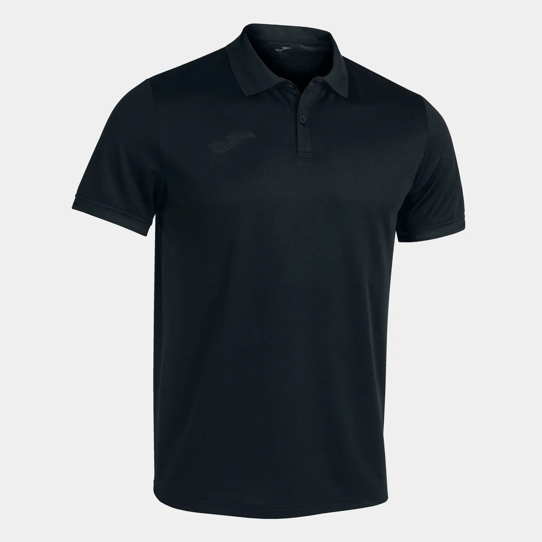 Joma Men's Noir Polo Shirt Championship Vi