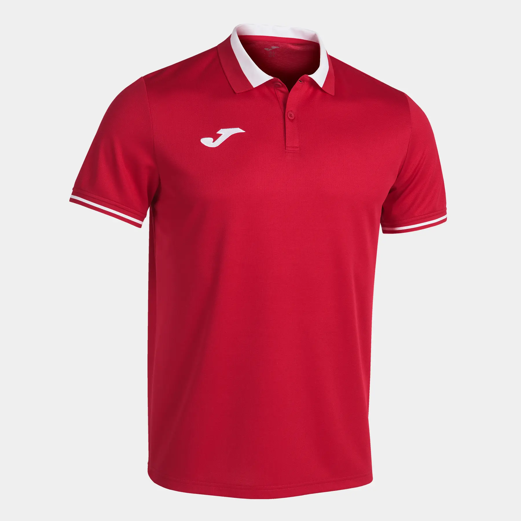 Joma Men's Rouge Polo Shirt Championship Vi