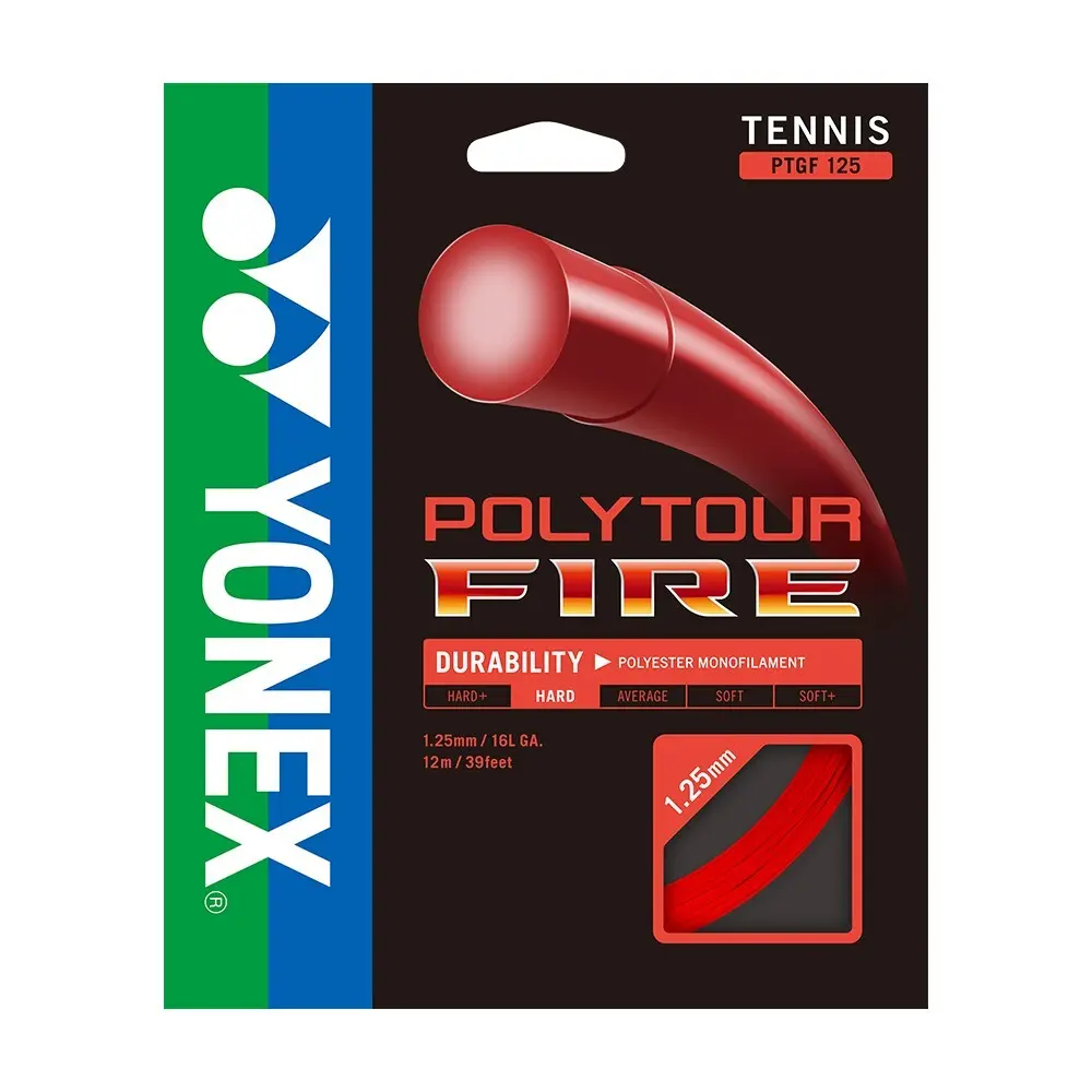 Trimmen Yonex PolyTour Fire