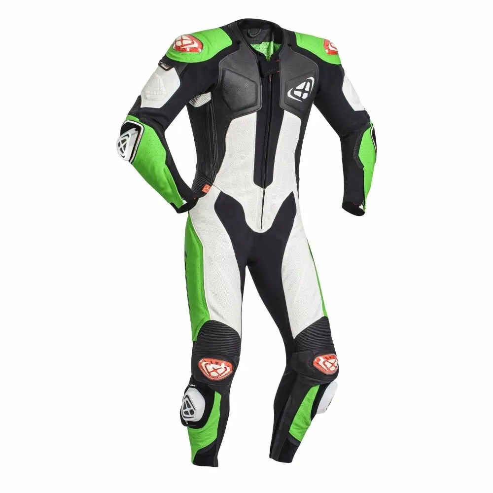 Motorradkombi aus Leder Ixon vendetta evo